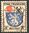 9 Französische Zone, Deutschland, Wappen, 24 Pf, gestempelt, Briefmarke
