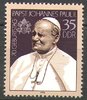 3337 **, Papst Paul, 35 Pf, ungestempelt, DDR