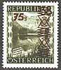 835 mit Wertaufdruck 75 g Republik Österreich