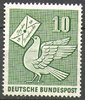 247 Tag der Briefmarke 10 Pf Deutsche Bundespost