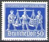970, Exportmesse Hannover, 50 Pf, Deutsche Post, Alliierte Besetzung