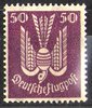 212 Holztaube 50 Pf Flugpostmarke Deutsches Reich
