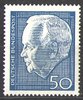543 Heinrich Lübke 50 Pf Deutsche Bundespost