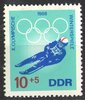 1336, Olympische Winterspiele, 10 + 5 Pf, DDR