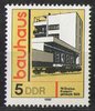 2508, Bauwerke im bauhaus-Stil, 5 Pf, DDR