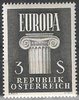 1081 Europa 3 S Republik Österreich