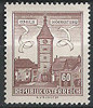 1113-x Bauwerke 60 Gr Republik Österreich