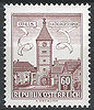 1113 y Bauwerke 60 Gr Republik Österreich