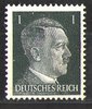 781b Adolf Hitler 1 Pf Deutsches Reich