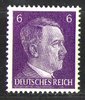 785b Adolf Hitler 6 Pf Deutsches Reich
