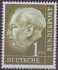 194x Theodor Heuss 1 DM Deutsche Bundespost