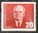 DDR 807 Wilhelm Pieck 20 Pf Briefmarke