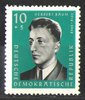 850, KZ-Opfer, Herbert Baum, 10 + 5 Pf, DDR