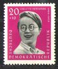 851, KZ-Opfer, Liselotte Herrmann, 20 + 10 Pf, DDR
