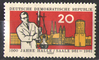 834 Stadt Halle 20 Pf DDR Briefmarke