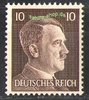 787 Adolf Hitler 10 Pf Deutsches Reich