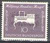228 Wolfgang Amadeus Mozart 10 Pf Deutsche Bundespost