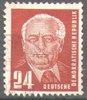 252 Wilhelm Pieck 24 Pf DDR stamps