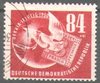 260 Briefmarkenausstellung 84+41 Pf Deutsche Demokratische Republik