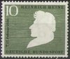 229 Heinrich Heine 10 Pf Deutsche Bundespost