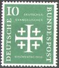 235 evangelischer Kirchentag 10 Pf Deutsche Bundespost