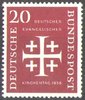 236 evangelischer Kirchentag 20 Pf Deutsche Bundespost