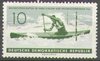 839 WM Kanuslalom und Wildwasserrennen 10 Pf DDR Briefmarke