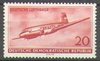 515 Ziviler Luftverkehr 20 Pf  Briefmarke DDR