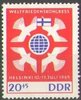 1123 Weltfriedenskongreß 20 + 5 Pf DDR Briefmarke