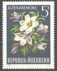 1214 Alpenflora 5 S Republik Österreich