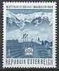 1257 Winteruniversiade Innsbruck 2S Briefmarke Republik Österreich