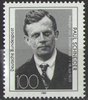 1431 Paul Schneider 100 Pf Deutsche Bundespost
