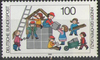 1435 Kinder gehören dazu 100 Pf Deutsche Bundespost