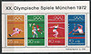 Block 8 Olympische Spiele München Deutsche Bundespost