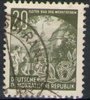 370 Fünfjahrplan 20 Pf Briefmarke DDR