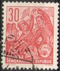 582A Fünfjahrplan 30 Pf Briefmarke DDR