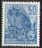 584B Fünfjahrplan 50 Pf Briefmarke DDR