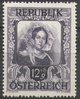 815 Künstlerhilfe 12 g Republik Österreich