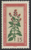 DDR 759 Heilpflanzen 15 Pf  Briefmarke