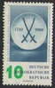 DDR 775 Meissner Porzelllan 10 Pf  Briefmarke