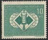 DDR 786 Schach Olympiade 10 Pf  Briefmarke