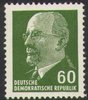 DDR 1080 Walter Ulbricht 60 Pf  Briefmarke