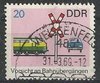 DDR 1446 Sicherheit im Straßenverkehr 20 Pf RDA GDR
