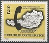 1409 Fernsprechnetz 2S Republik Österreich