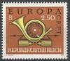 1416 EUROPA Marke CEPT 2 50 S Republik Österreich