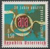 1533 Austria Presseagentur APA 1 50 S Republik Österreich