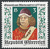 1541 Oswald von Wolkenstein 3 S Republik Österreich