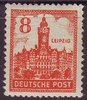 160y Abschiedsserie 8 Pf  Briefmarke Alliierte Besatzung