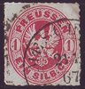 16a Preussen 1Silber Groschen Briefmarke Altdeutschland