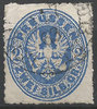 17 a Preussen 2 Silber Groschen Briefmarke Altdeutschland
